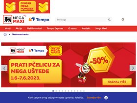 'tempocentar.com' screenshot