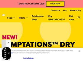 'temptationstreats.com' screenshot