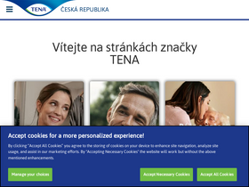 'tenacz.cz' screenshot