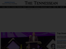 'tennessean.com' screenshot