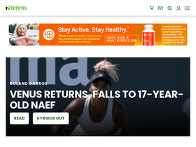 'tennis.com' screenshot