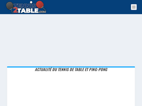 'tennis2table.com' screenshot