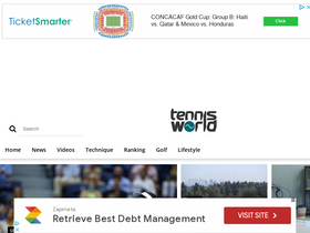 'tennisworldusa.org' screenshot