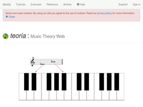 'teoria.com' screenshot