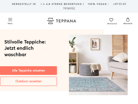 'teppana.de' screenshot