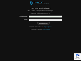 'teracod.net' screenshot