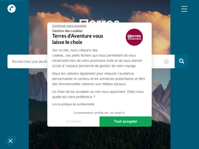 'terdav.com' screenshot