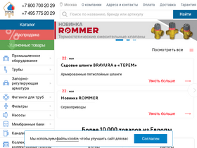 'teremonline.ru' screenshot