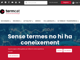 'termcat.cat' screenshot
