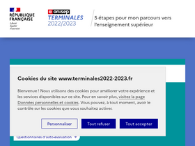 'terminales2022-2023.fr' screenshot