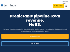 'terminus.com' screenshot