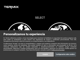 'termix.net' screenshot