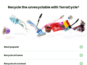 'terracycle.com' screenshot