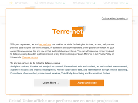 'terre-net.fr' screenshot