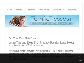 'terrifictresses.com' screenshot