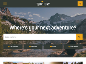 'territorysupply.com' screenshot