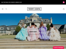 'terrycosta.com' screenshot