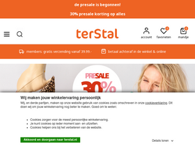 'terstal.nl' screenshot