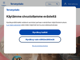 'terveystalo.com' screenshot