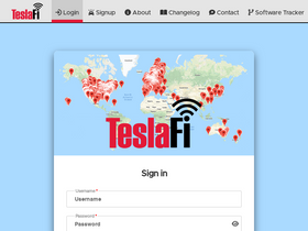 'teslafi.com' screenshot