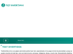 'testdivertidos.net' screenshot