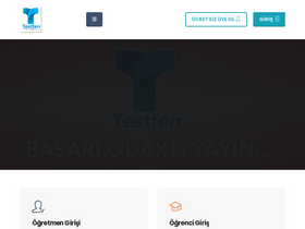 'testfendijital.com' screenshot