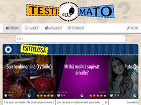 'testimato.com' screenshot
