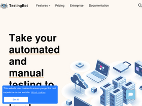 'testingbot.com' screenshot