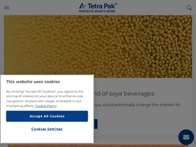 'tetrapak.com' screenshot