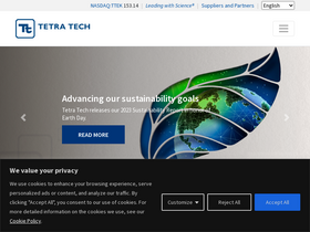 'tetratech.com' screenshot