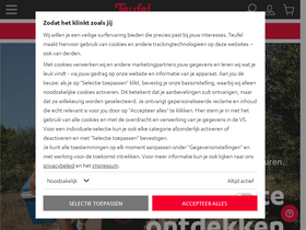 'teufelaudio.nl' screenshot