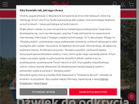 'teufelaudio.pl' screenshot