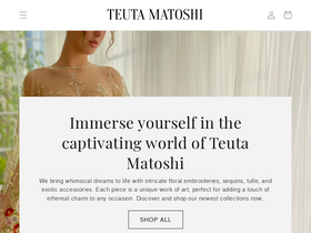 'teutamatoshi.com' screenshot
