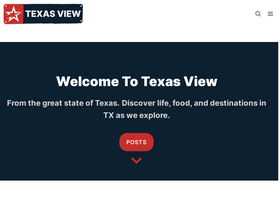 'texasview.org' screenshot