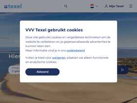 'texel.net' screenshot