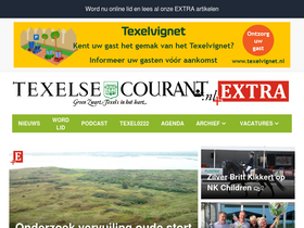'texelsecourant.nl' screenshot