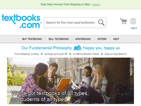 'textbooks.com' screenshot
