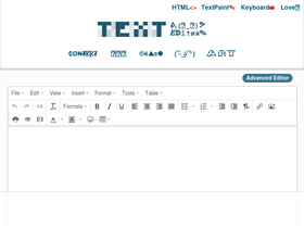 'texteditor.com' screenshot