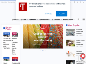 'textileschool.com' screenshot