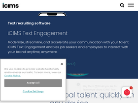'textrecruit.com' screenshot