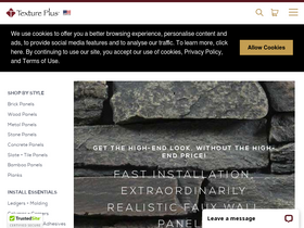 'textureplus.com' screenshot