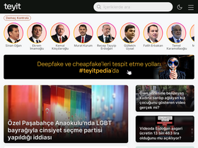 'teyit.org' screenshot