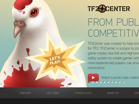 'tf2center.com' screenshot