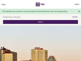 'tfc.com' screenshot