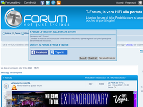'tforumhifi.com' screenshot