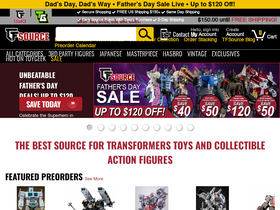 'tfsource.com' screenshot