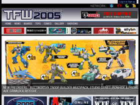 'tfw2005.com' screenshot