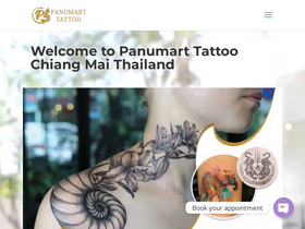 'thai.tattoo' screenshot