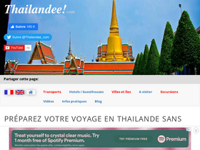 'thailandee.com' screenshot