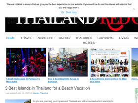 'thailandredcat.com' screenshot